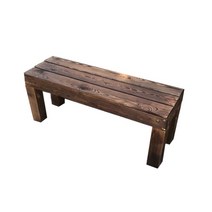 평상마루 나무 야외 테라스 거실 마당 옥상 평상 방수 부식 방지 목재 조립식, 길이 40x너비 30x높이18