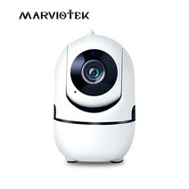 아기캠 아기홈캠 베이비 모니터 홈 보안 720p 베이비 모니터 와이파이 베이비 모니터 카메라 나이트 비전 양방향 오디오 비디오 보모 아기 전화 카메라 무선, 협력사, 흰색 영국 플러그