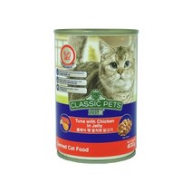 컴페니언 클래식 참치와 닭고기 400g, 상세페이지 참조