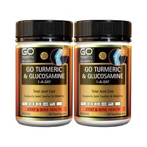 고헬씨(Go Healthy) 고헬씨 튜메릭(강황) & 글루코사민 120 베지캡슐 X 2개, 240캡슐, 1세트