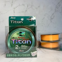 타이탄 바다원줄 카제피싱 플로팅라인 1.75호 2호 2.5호 2.75호 3호 4호 5호, 화이트