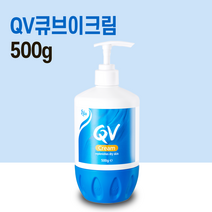 큐브이 바디크림 펌프형, 500g, 1개