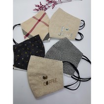 로아 [추천] 오가닉 자수 마스크+필터판매중