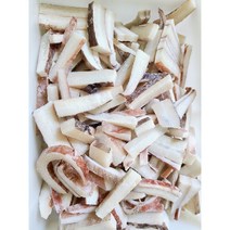 손질오징어 대왕오징어 귀채 1kg 벌크 냉동오징어 짬뽕용 도매 해물파전용 식자재 오징어볶음 오징어채 페루대왕오징어