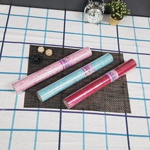 FHD152691(색상랜덤) 메탈롤포장지(중) 답례품 선물 스케치 꽃