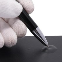 기포 제거펜 니들펜 미세 침 선팅 랩핑 시트지 실버
