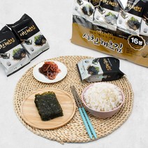 직접 짠 참기름 들기름으로 2번 구운 맛있는 서천 해초 도시락김 4g 32봉지, 서천 해초 도시락김 4g 32봉