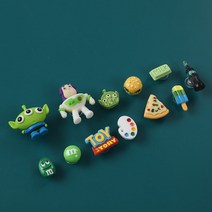 2022 새로운 적응 구멍 신발 액세서리 입체 만화 diy 토이 스토리 신발 버클 이동식 액세서리, 버즈 라이트이어