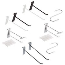 인테리어 철망 후크 S고리 상품진열 고리 이선, 선택04 S고리(소) 10개, 1개