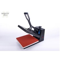 평면 열 프레스기 프린팅 38x38 인쇄기 열전사 프린트기 티셔츠 고압, 기본