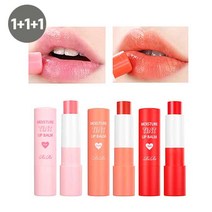 [본사공식] 3종세트 리르 모이스처 틴트 립밤, 선택1:립밤_핑크|선택2:+핑크|선택3:+레드, 단품
