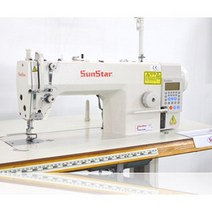 [정품] 썬스타 Sunstar KM-2522BL4 공업용 본봉 사절 왕가마 미싱