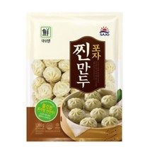 사조대림 대림선 포자찐 고기만두 1.3kg, 1개