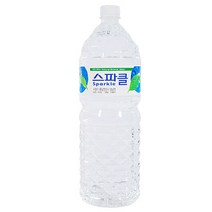 스파클 생수, 2L, 6개