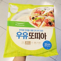 [풀무원] 올바른 또띠아 우유(대) 225g, 보냉백