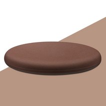 식탁 주방 원목 원형 의자 쿠션 시트 패드 메모리 폼 홈 다이닝 룸 사무실 이불 야외 정원, 01 memory foam cushion_02 35cm