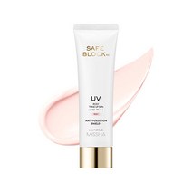 [미샤] 세이프블록 RX 로지 톤업 선 SPF50+/PA++++ 50ml, 단품