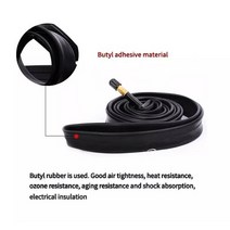 마켓대석 산악자전거 커버 자전거 부품 안장KENDA-자전거 내부 튜브 700C 23C 25C 28C 32C 43C 카메라 프, 01 700-35-43-FV-60L_02 2PC