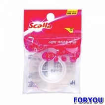 ForU449 스컬러 크리스탈테이프 리필 박스 88개 테이프 문구용품 사무용품 디스펜서