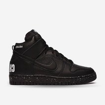 (국내매장판) 나이키 언더커버 x 나이키 덩크 하이 1985 블랙 운동화 런닝화