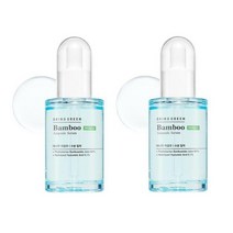 브링그린 대나무 히알루 앰플 세럼 50ml X 2개 [웨이크메이크 파운데이션 샘플증정]