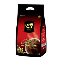G7 블랙 퓨어블랙 인스턴트커피, 2g, 2400개