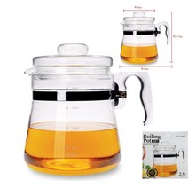 전기약탕기 가정용 유리 약탕기 차달임 탕약기 2.5L