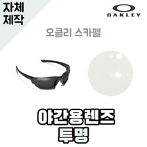 자체제작 오클리 스카펠 야간용 렌즈 투명 라이딩 고글 낚시 캠핑 운전 자외선차단 리필, (편광) 쿨 액티브 로드 렌즈, 렌즈만 발송됩니다. (테는 미포함), 주문 후 교환 환/불 취소가 불가능합니다.