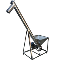 곡물 이송기 흡입기 160mm 아연도금 파이프 운반기, 140mm 직경 아연 도금