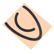 Logitech MX 수직 마우스 스케이트용 뉴 피트 글라이드 스티커 커브 에지 스케이트