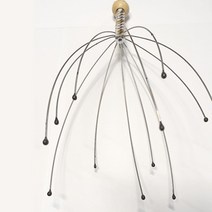 시원한 앉아서간편하게 두피보호용 두피마사지 철사마사지기