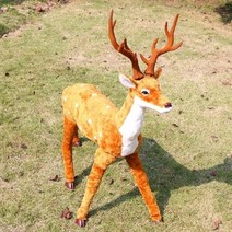 100cm 대형 루돌프 사슴장식크리스마스 트리장식, 단품