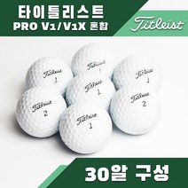 타이틀리스트 로스트볼 등급별 30알, 2. A급 30알