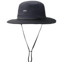 네파 부니 햇 7JCEB01 | 부니햇 등산 캠핑 낚시 사파리 모자 하이킹 투인원 메쉬 메쉬햇 통기성우수 | Nepa Booney Hat, Black블랙
