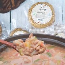 생청국장 180g 냄내안나는 천국장 100% 국산재료 영월 청국장 무방부제, 생청국장180g