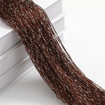 럭셔리 거실 커튼 유럽풍 미드센추리모던 1 조각 100x200cm 반짝이 문자열 저렴한
