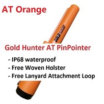 고성능 금속 탐지기 방수 pinpointer 금 의 Gold hunter 수중 보다 garrett pinpointer 해변 보물찾기 감지기, GH AT 오렌지