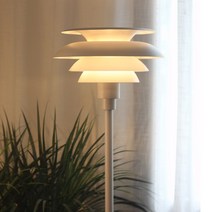 [아우라홈]루이스폴센 PH5 플로어 장스탠드 거실 침실 서재 카페 인테리어무드등 집들이 결혼선물, 화이트