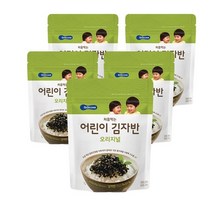 베베쿡 처음 먹는 어린이 김자반, 오리지널, 5개