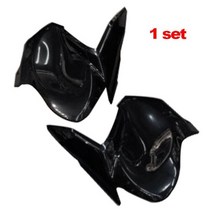 새로운-카보 섬유 오토바이 탱크 전면 패널 트림 커버 페어링 카울 z 900 kawasaki z900 2017 2018 2019 용 액세서리, 협력사, 도색되지 않은 1 세트