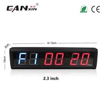 복싱타임벨 Ganxin-1-4 인치 프로그래밍 가능한 크로스 핏 타이머, [02] GI2B-1.8R