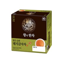 [쌍계명차 본사공식] 왕의한차 맑은 순환 돼지감자차 40티백