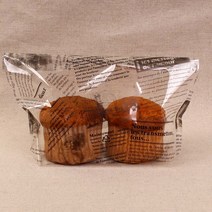 달곰베이킹 머핀봉투2구 블랙(20장), 20장