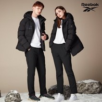 리복 [REEBOK] NEW 방한 패딩 트레이닝복 남여 택1