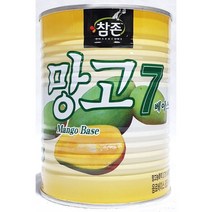 업소용 카페 식자재 재료 참존 망고7 베이스 835ml, 1