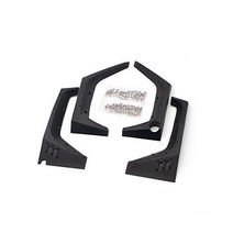 KYX 레이싱 DIY 나일론 펜더 플레어 110 Rc 크롤러 자동차 지프 랭글 바디 축 SCX10 II