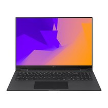 LG 2021 그램 16, 옵시디안 블랙, 16TD90P-GX7DK, 코어i7, 1256GB, 16GB, WIN10 Home