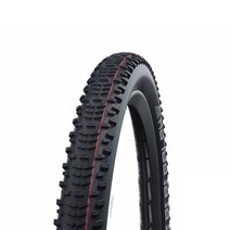 슈발베 레이싱랄프 애딕스 튜블리스 레디 MTB 타이어 블랙스킨 29X2.1, 1개