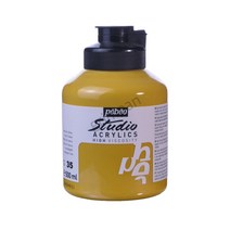 뻬베오 스튜디오 아크릴 물감 500ml, 35 Venice yellow