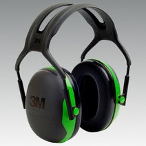 실탄사격장 헤드밴드귀마개 귀덮개 이어플러그 안전용